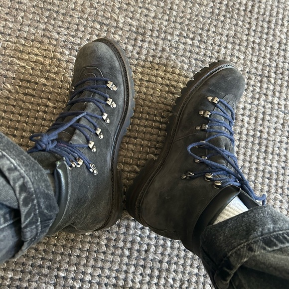 Frye Leather Suede Hiker Boot - Picture 13 of 16